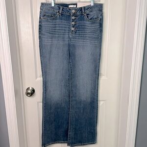 NWT Lauren Conrad Flare Leg Jeans